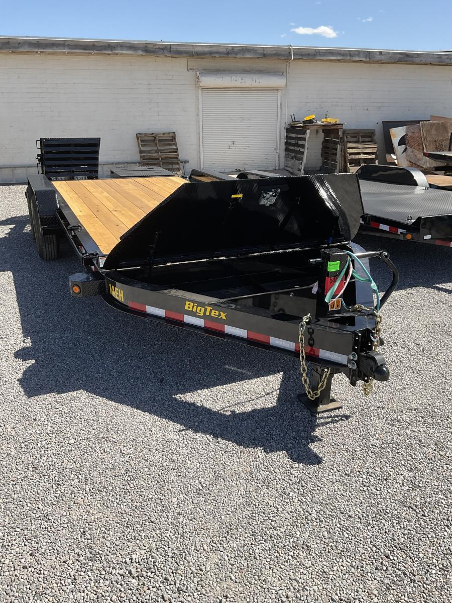 Big Tex 14EH, Equipment, 83″ x 18′, 15.4K, Dovetail, Mega Ramps, X-Series image 0