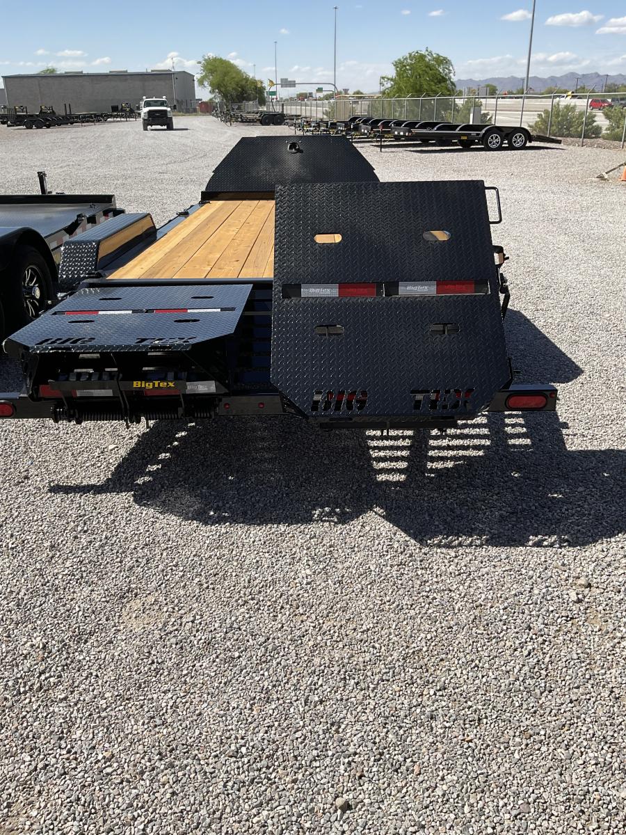 Big Tex 14EH, Equipment, 83″ x 18′, 15.4K, Dovetail, Mega Ramps, X-Series image 1
