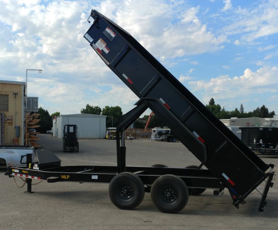 Big Tex 14LP, Dump, 83″ x 16′, 14K image 0