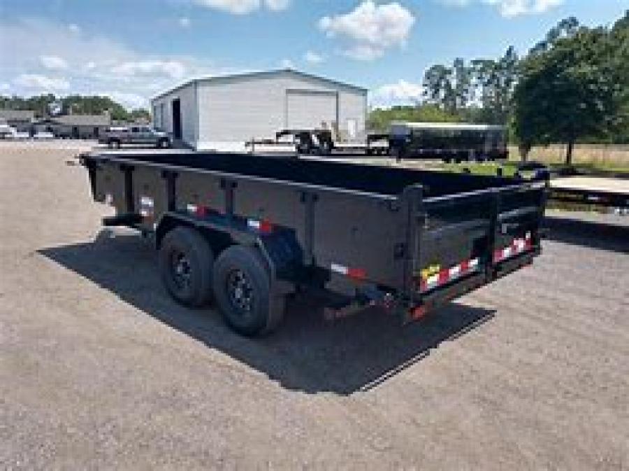 Big Tex 14LP, Dump, 83″ x 16′, 14K image 1