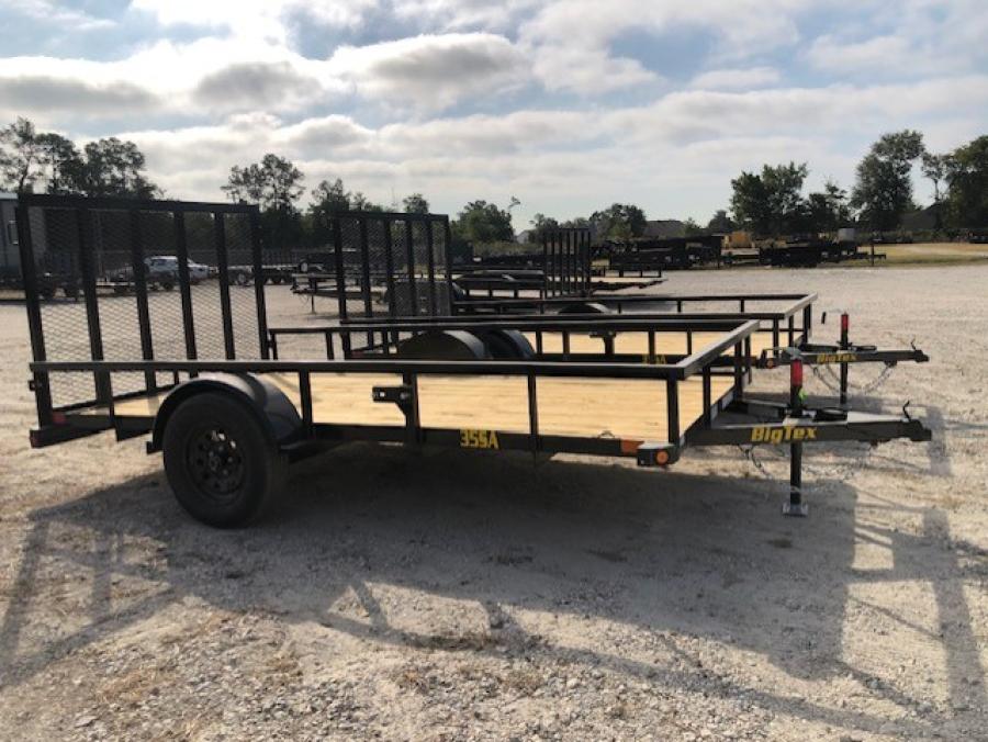 Big Tex 35SA, Utility, 77″ x 12′, 3K image 1