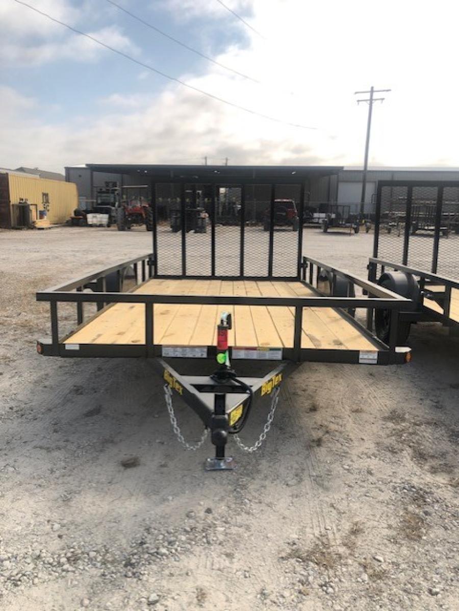 Big Tex 35SA, Utility, 77″ x 12′, 3K image 2