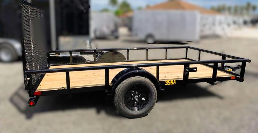 Big Tex 35SA, Utility, 77″ x 10′, 3K image 1