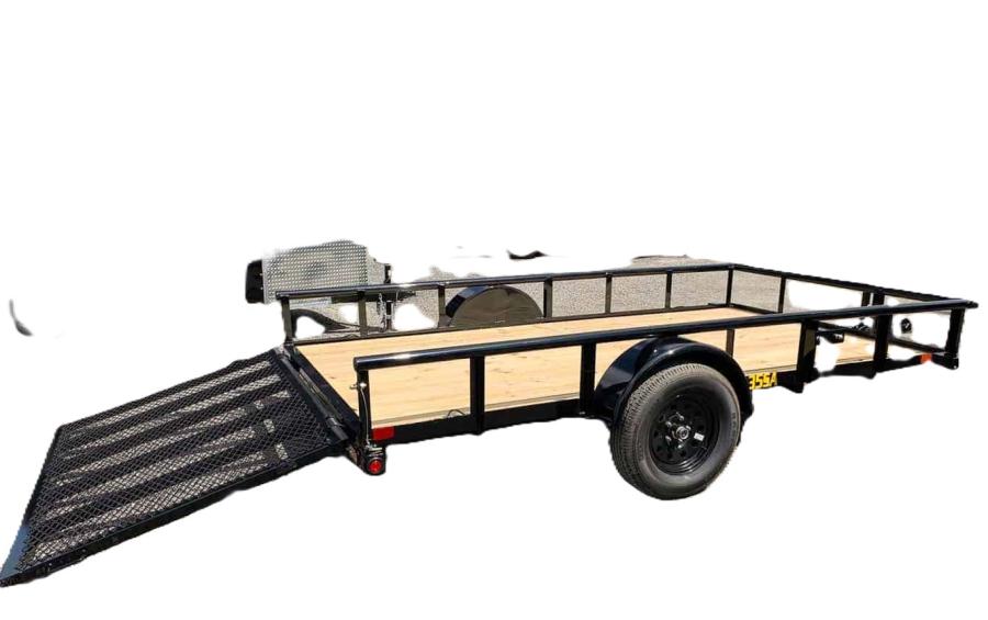 Big Tex 35SA, Utility, 77″ x 10′, 3K image 2