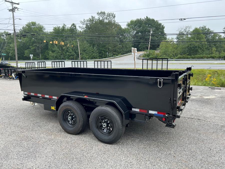 Big Tex 14LX, Dump, 83″ x 14′, 14K image 1