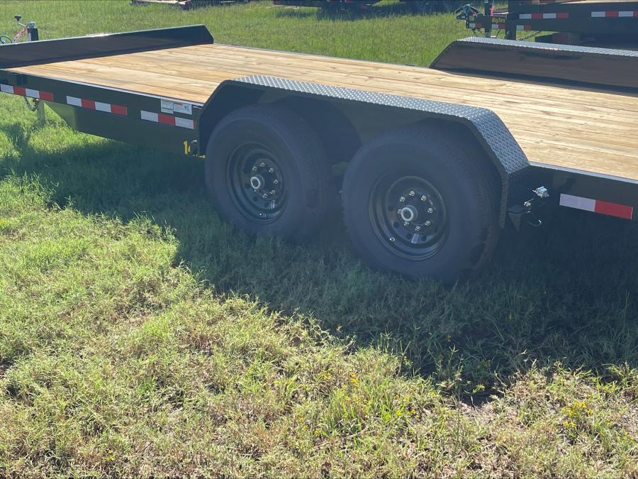 Big Tex 14EB, Equipment, 83″ x 20′, 14K, Dovetail image 0