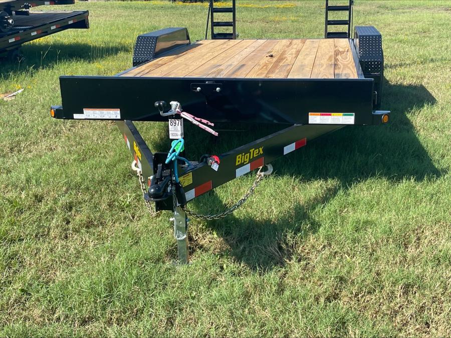 Big Tex 14EB, Equipment, 83″ x 20′, 14K, Dovetail image 2