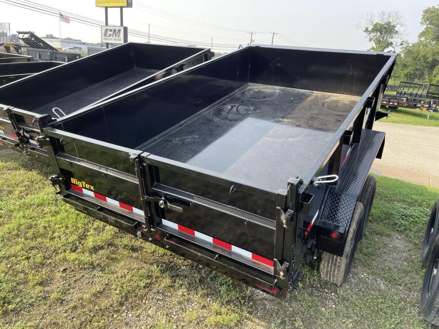 Big Tex 12SR, Dump, 83" x 12', 12K Image 4