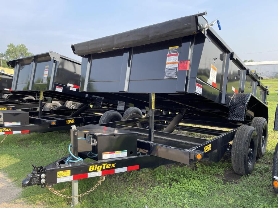 Big Tex 12SR, Dump, 83" x 12', 12K Image 7