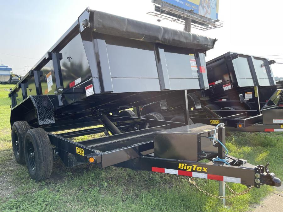 Big Tex 12SR, Dump, 83" x 12', 12K Image 8