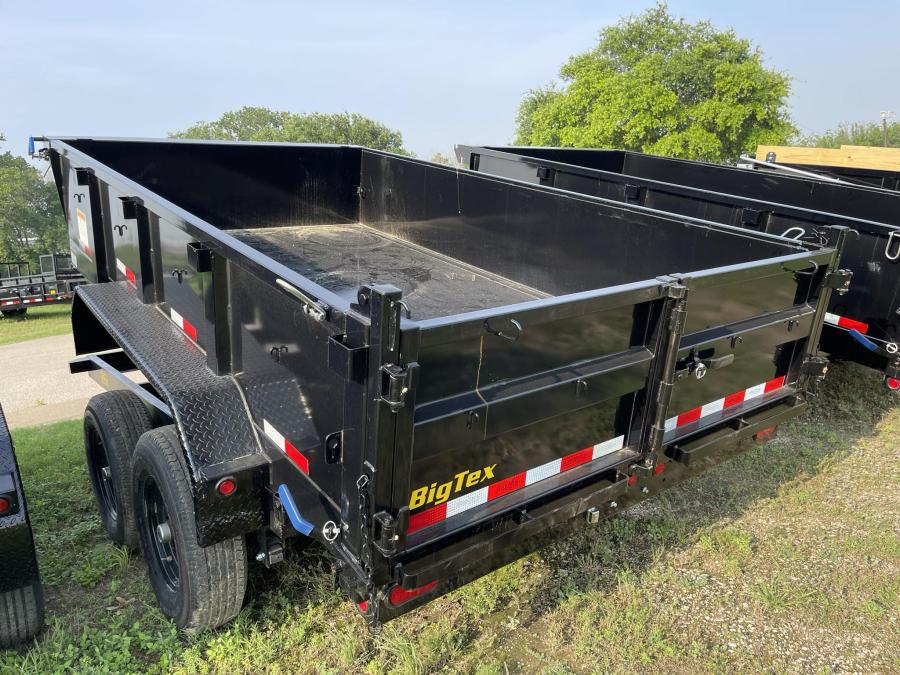Big Tex 12SR, Dump, 83" x 12', 12K Image 9