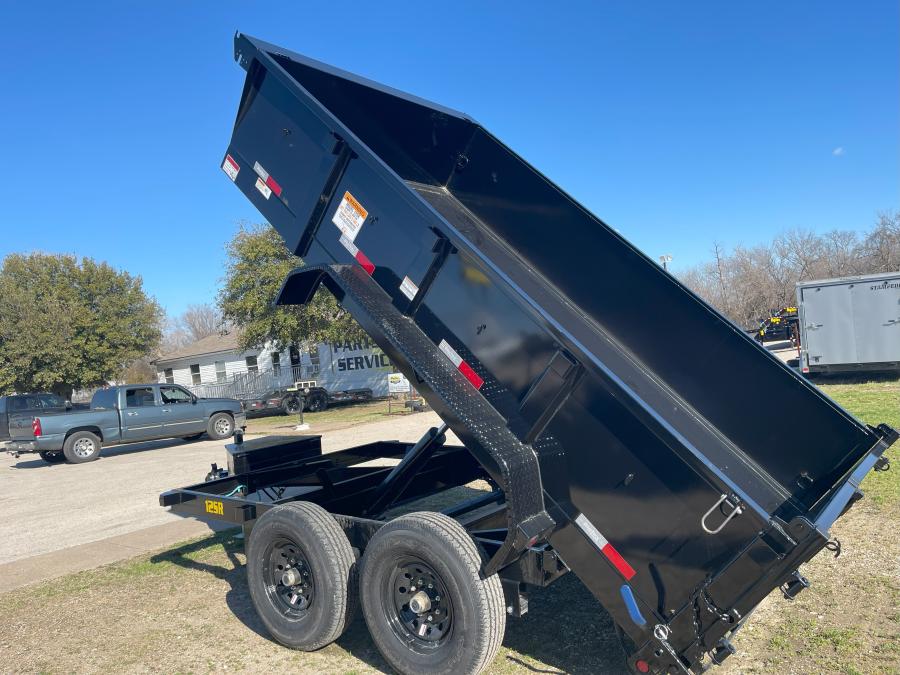 Big Tex 12SR, Dump, 83" x 12', 12K Image 13