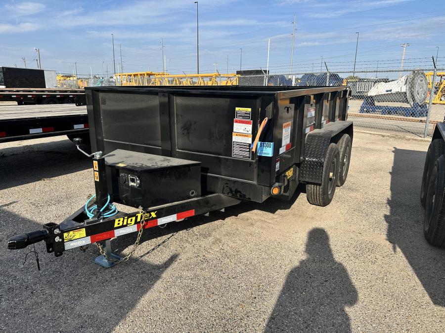 Big Tex 90SR, Dump, 72″ x 10′, 9.9K Image 0