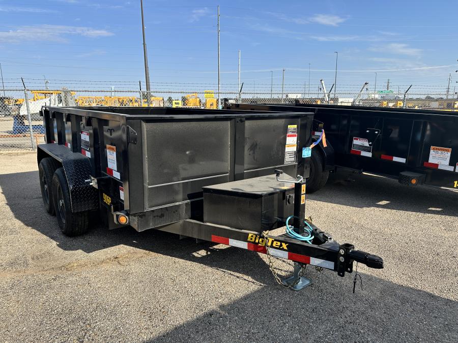 Big Tex 90SR, Dump, 72″ x 10′, 9.9K Image 1