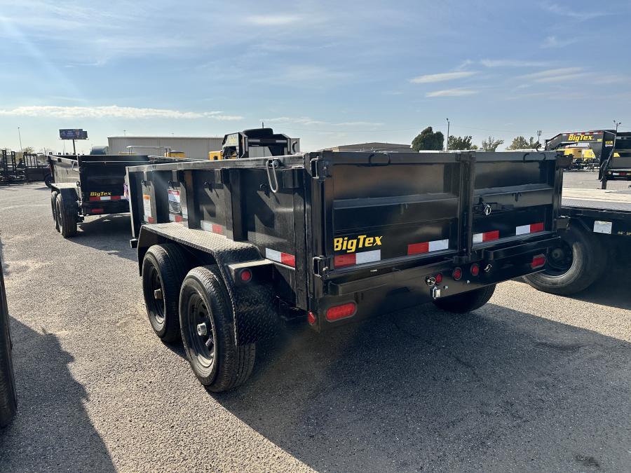 Big Tex 90SR, Dump, 72″ x 10′, 9.9K Image 2