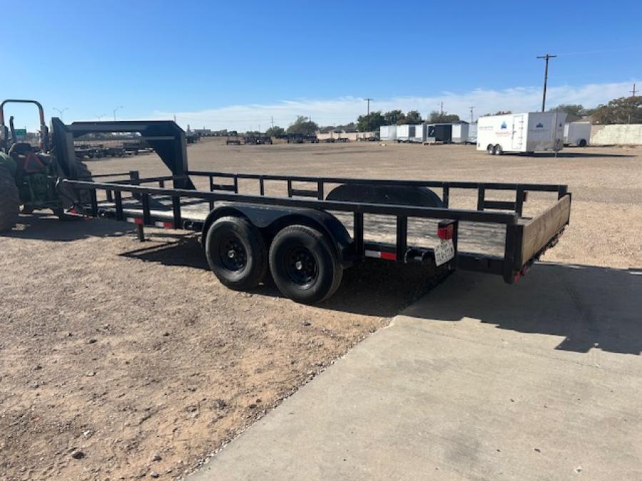 2007 USED 14'000K PERFORMANCE GOOSENECK UTILITY 83 X 20 Image 3