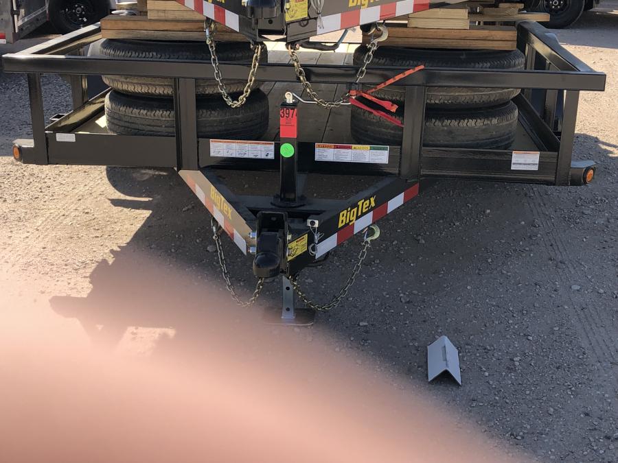 Big Tex 10PI 10K TANDEM PIPE (7x 12) STD.W/2-ELECTRIC BRAKES image 1