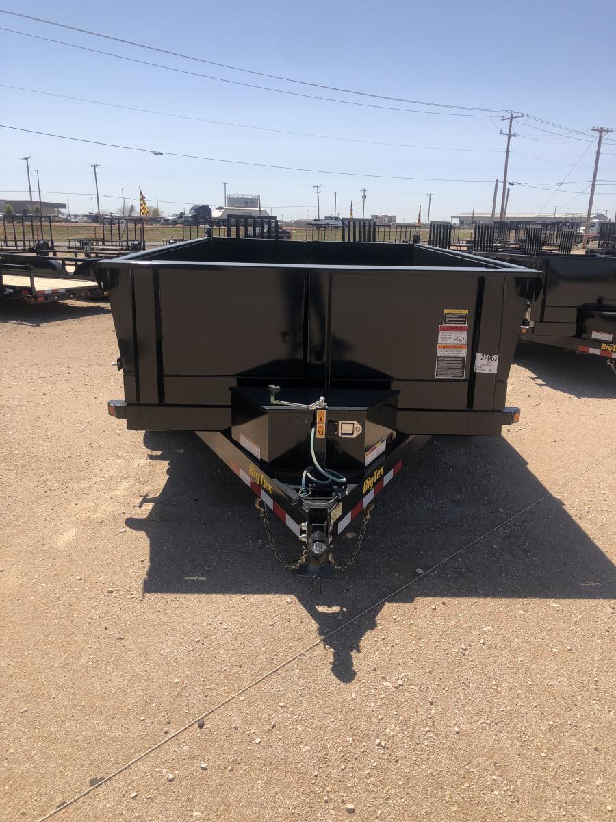 Big Tex 10SR, Dump, 83″ x 12′, 9.9K image 0