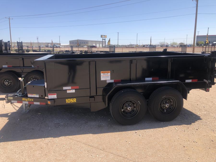 Big Tex 10SR, Dump, 83″ x 12′, 9.9K image 1