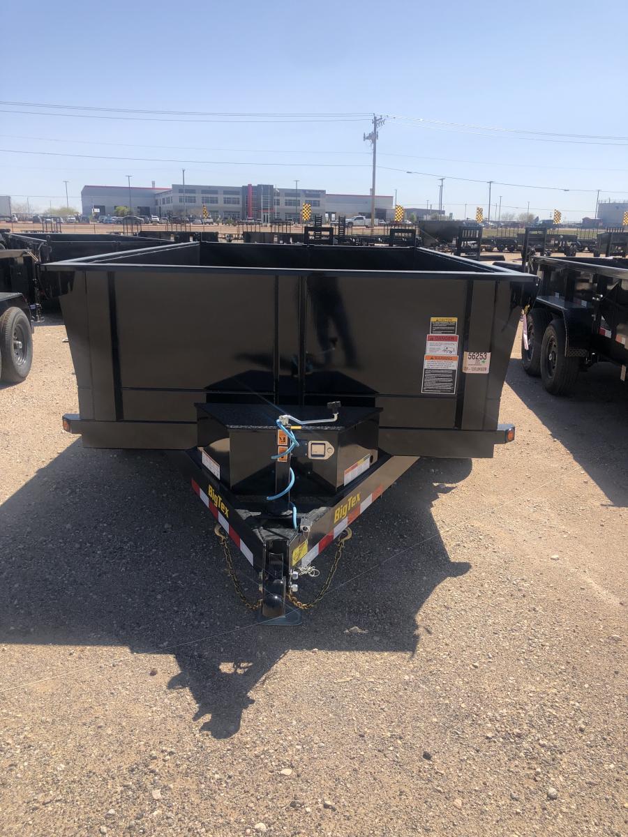 Big Tex 12SR, Dump, 83″ x 12′, 12K image 0