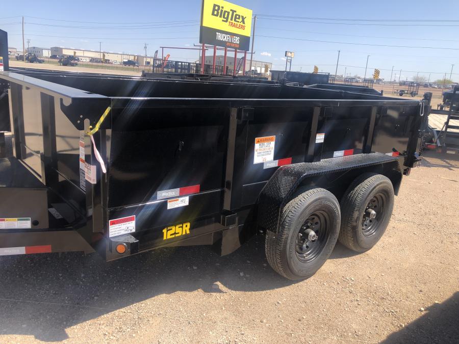 Big Tex 12SR, Dump, 83″ x 12′, 12K image 1
