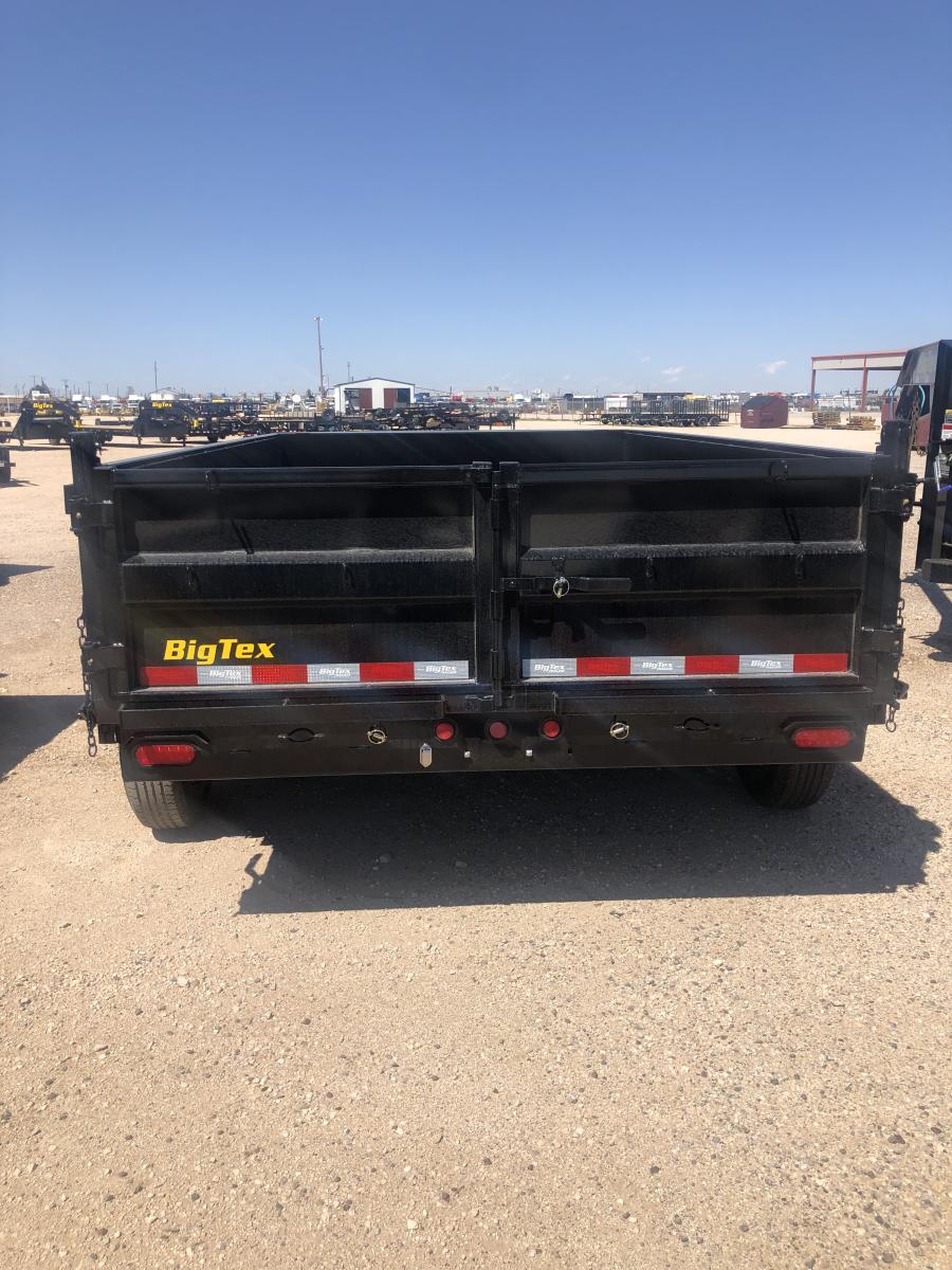 Big Tex 12SR, Dump, 83″ x 12′, 12K image 2