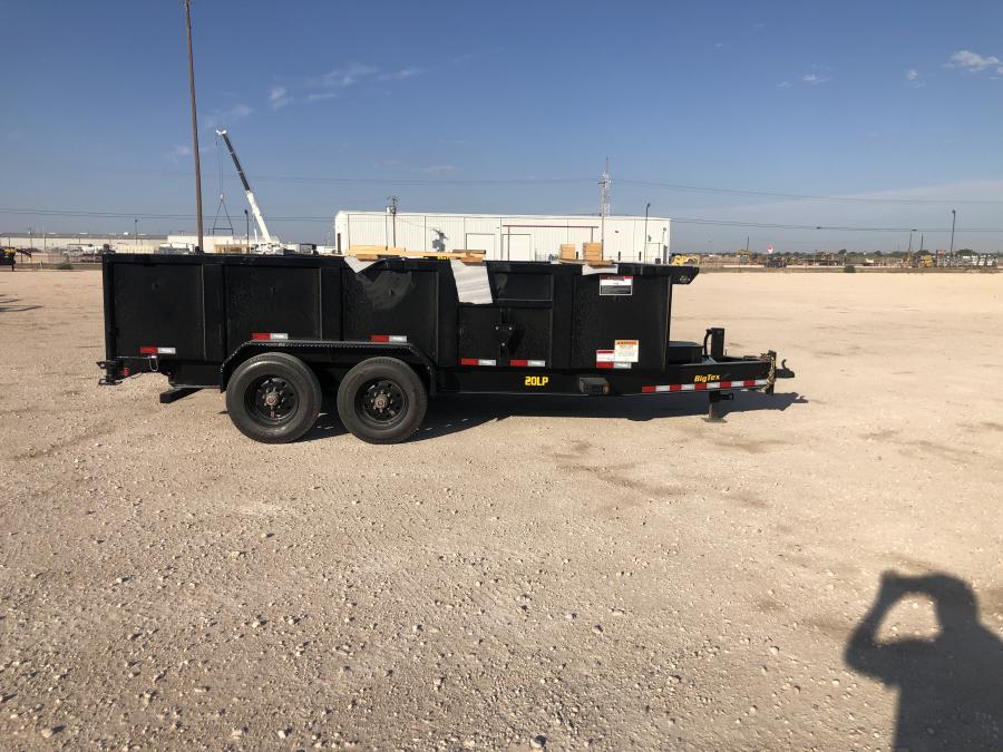 Big Tex 20LP, Dump, 83" x 16', 20K Image 0