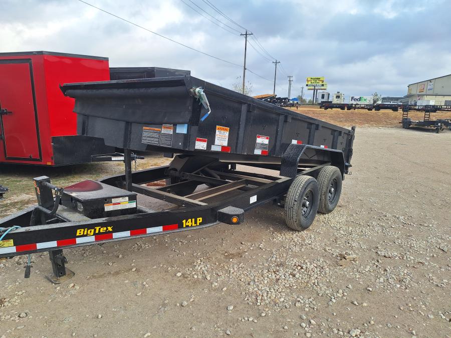 Big Tex 14LP, Dump, 83" x 14', 14K Image 1