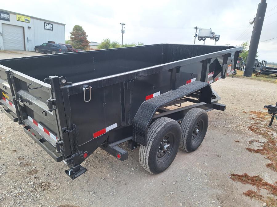 Big Tex 14LP, Dump, 83" x 14', 14K Image 0