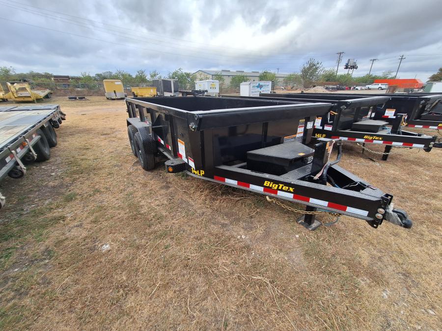 Big Tex 14LP, Dump, 83" x 14', 14K Image 1