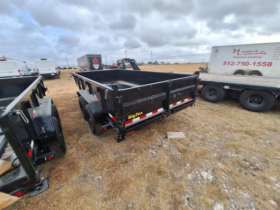 Big Tex 14LP, Dump, 83" x 14', 14K Image 2