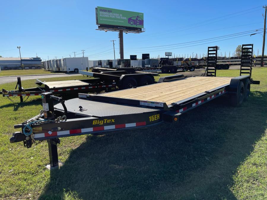Big Tex 16EH, Equipment, 83″ X 24′, 17.5K, Dovetail, X-Series image 0