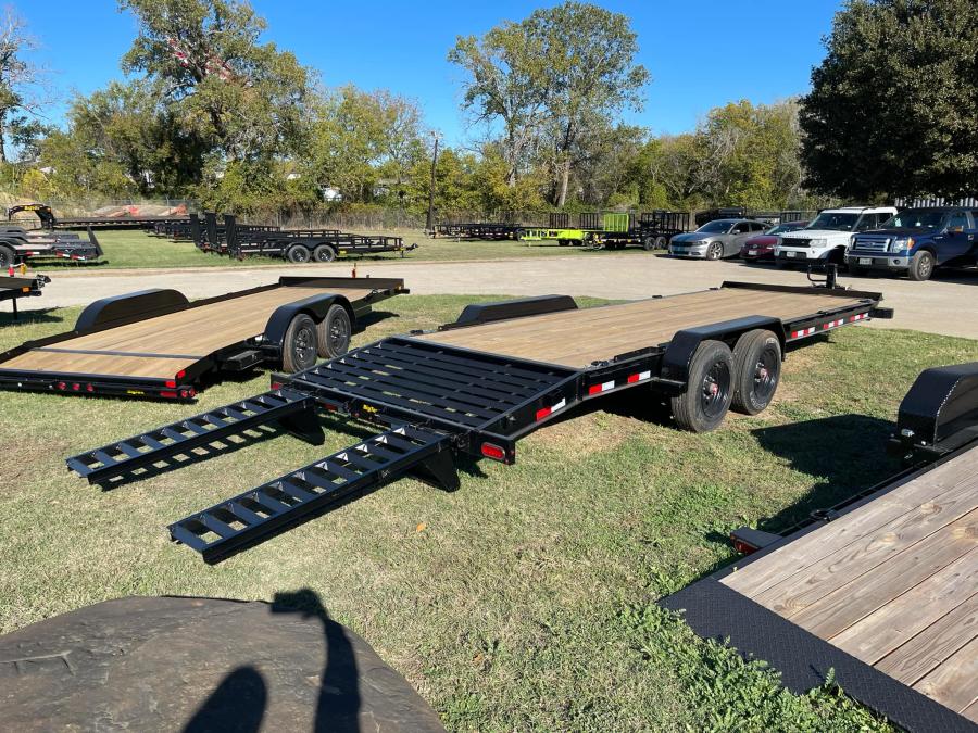 Big Tex 16EH, Equipment, 83″ X 24′, 17.5K, Dovetail, X-Series image 1