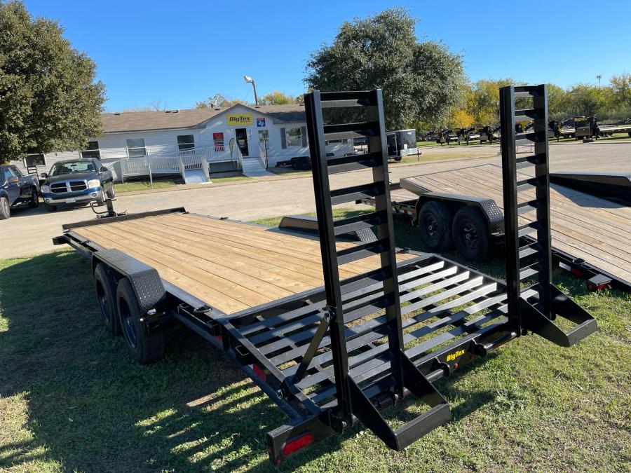 Big Tex 16EH, Equipment, 83″ X 24′, 17.5K, Dovetail, X-Series image 2