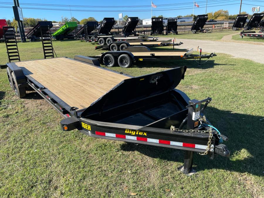 Big Tex 16EH, Equipment, 83″ X 24′, 17.5K, Dovetail, X-Series image 3