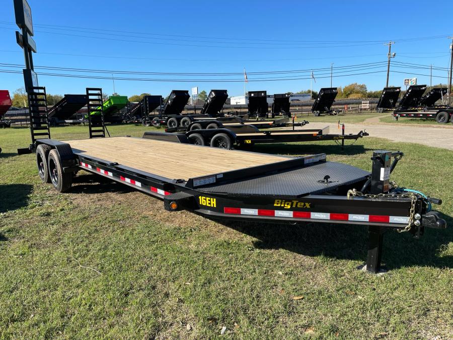 Big Tex 16EH, Equipment, 83″ X 24′, 17.5K, Dovetail, X-Series image 5