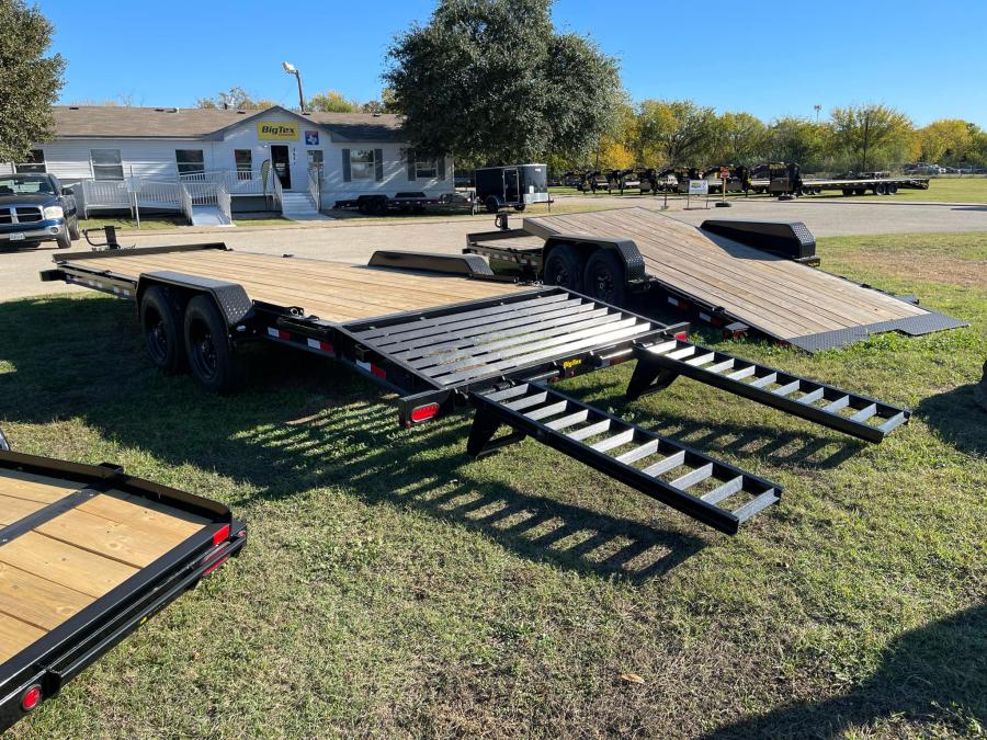 Big Tex 16EH, Equipment, 83″ X 24′, 17.5K, Dovetail, X-Series image 7