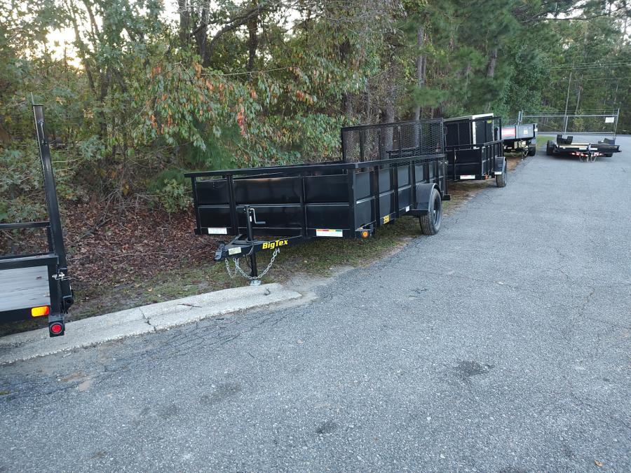 Big Tex 35SV, Single Axle Landscape, 77″ x 12′, 3K image 0