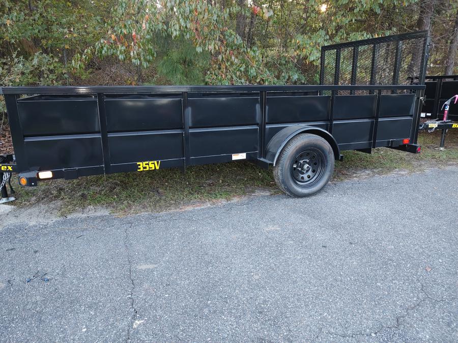 Big Tex 35SV, Single Axle Landscape, 77″ x 12′, 3K image 1