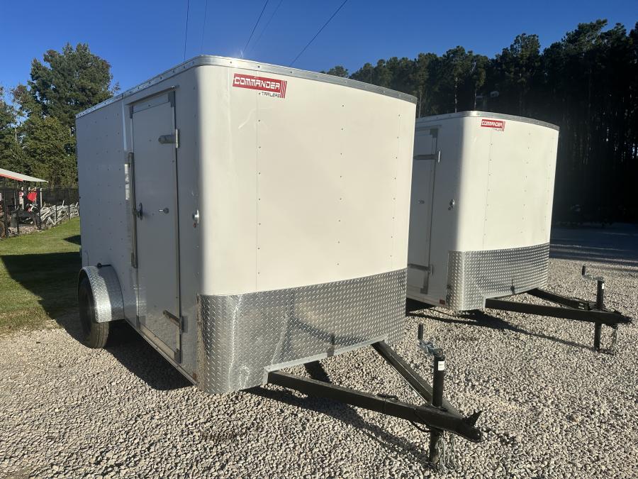 CO61 CARGO 6X12 SA RAMP RR ENCLOSED BY CARRY ON image 2