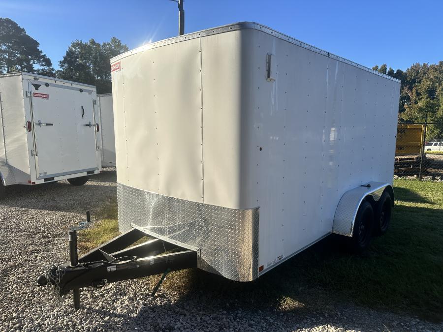 CO71 CARGO 7X14 TA RAMP RR ENCLOSED BY CARRY ON image 0