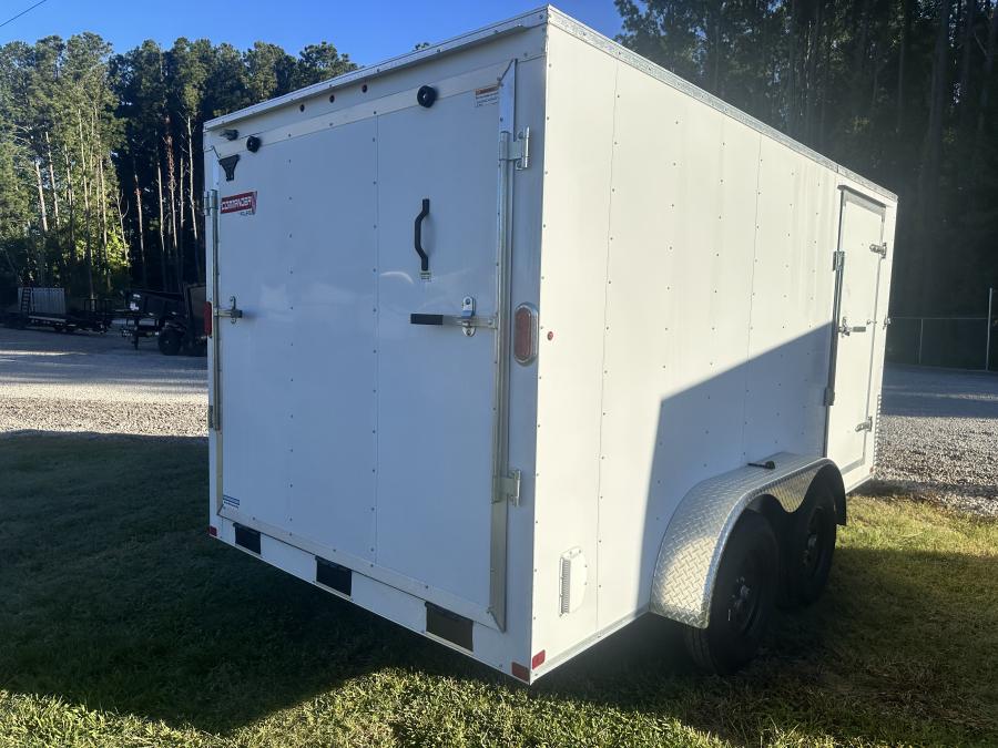 CO71 CARGO 7X14 TA RAMP RR ENCLOSED BY CARRY ON image 2
