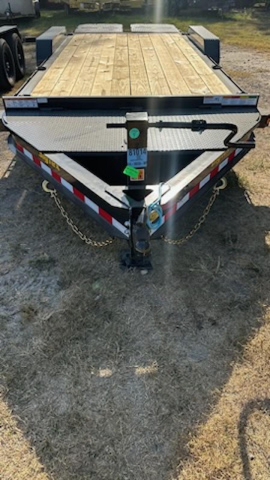 Big Tex 14EH, Equipment, 83″ x 18′, 15.4K, Dovetail, Mega Ramps, X-Series image 0
