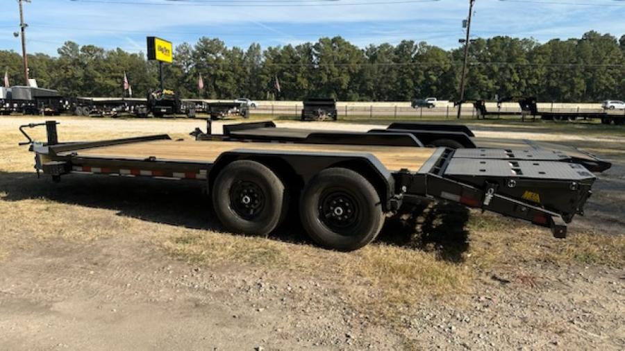Big Tex 14EH, Equipment, 83″ x 18′, 15.4K, Dovetail, Mega Ramps, X-Series image 1