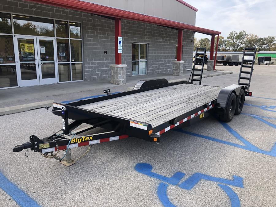 Big Tex 10CH, Car Hauler, 83" x 20', 9.9K Image 0