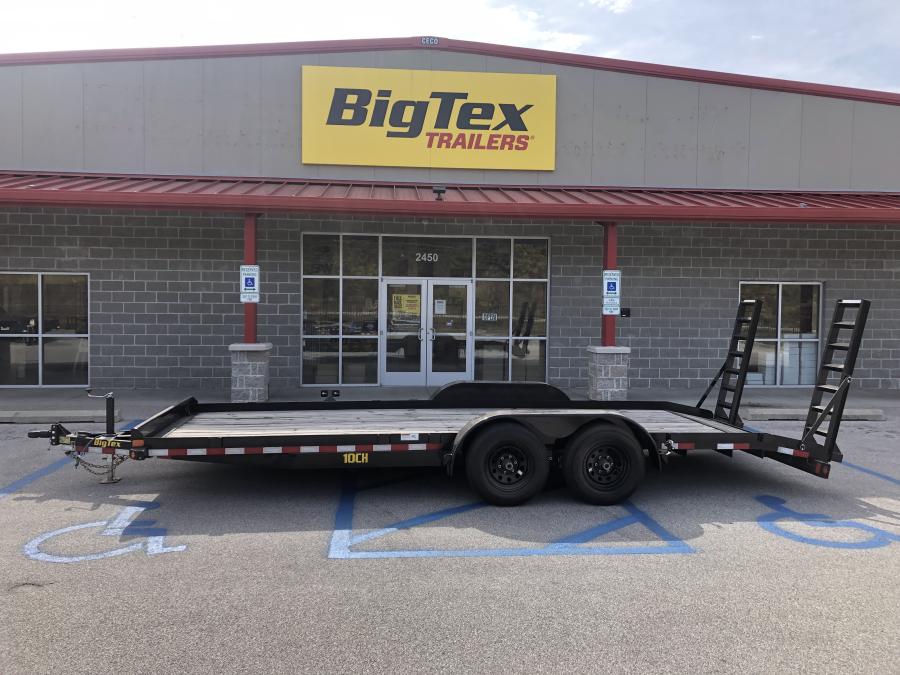 Big Tex 10CH, Car Hauler, 83" x 20', 9.9K Image 1