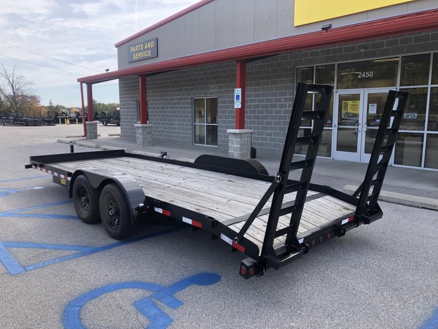 Big Tex 10CH, Car Hauler, 83" x 20', 9.9K Image 2