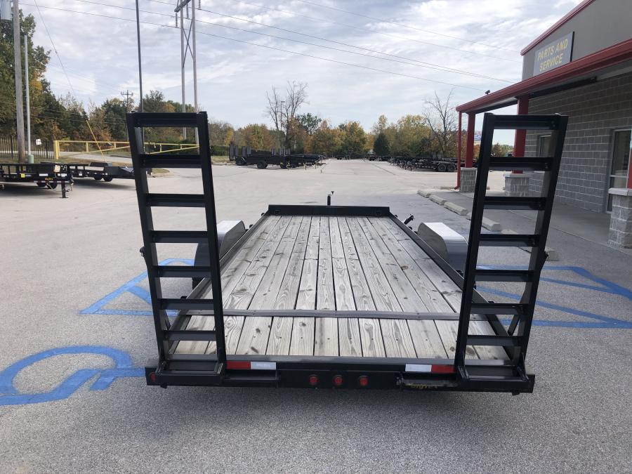 Big Tex 10CH, Car Hauler, 83" x 20', 9.9K Image 3