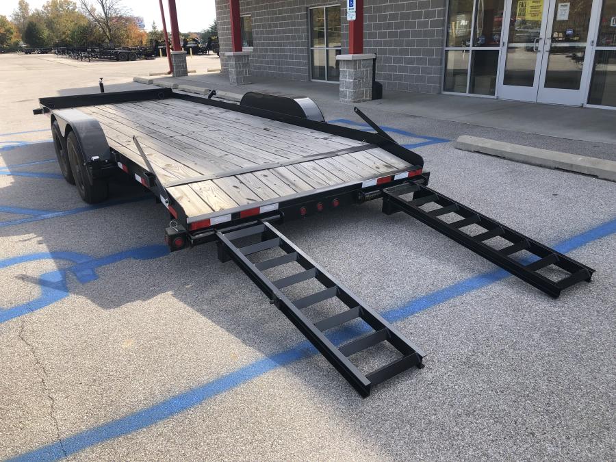 Big Tex 10CH, Car Hauler, 83" x 20', 9.9K Image 4
