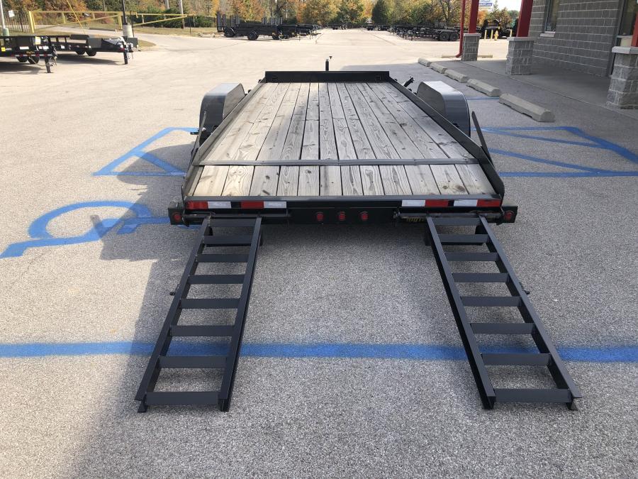 Big Tex 10CH, Car Hauler, 83" x 20', 9.9K Image 5